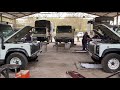Vehicles workshop arusha office behind the scenes