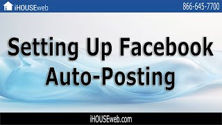 Setting up Facebook Auto Posting - 09-2024