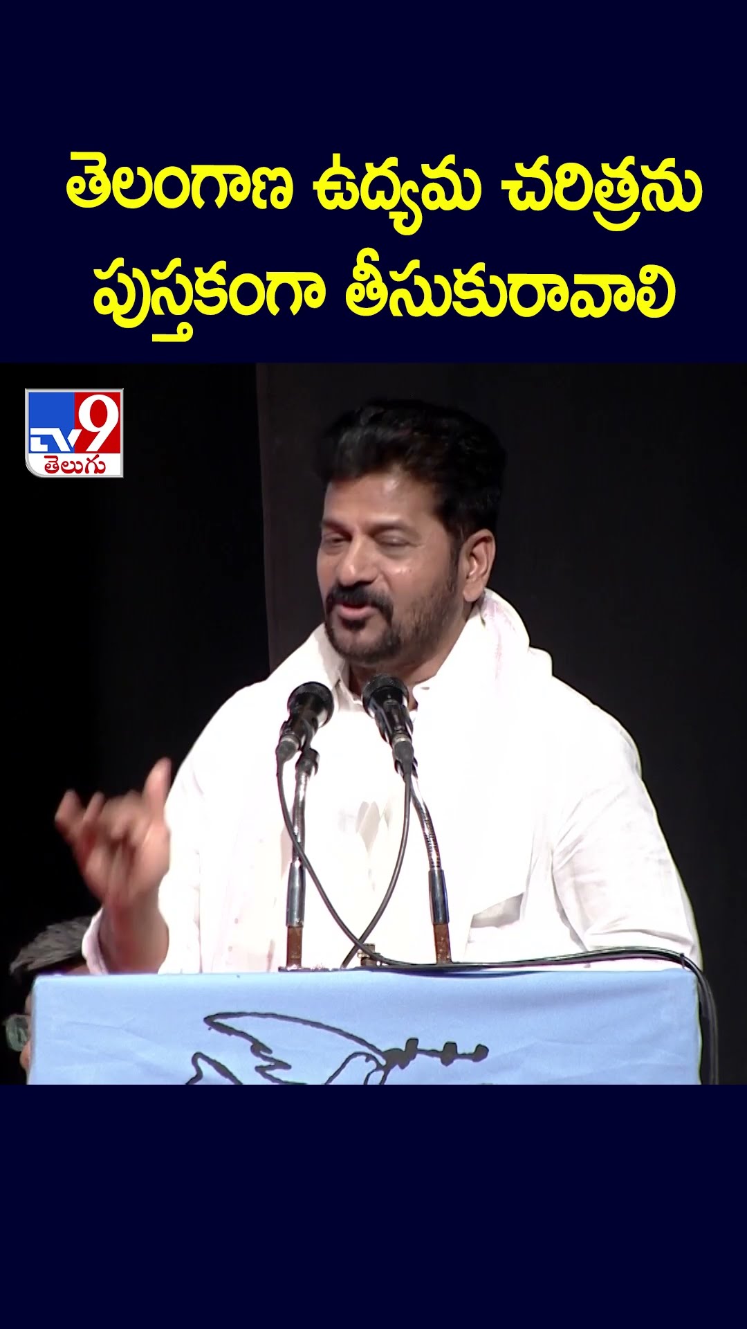 తెలంగాణ ఉద్యమ చరిత్రను పుస్తకంగా తీసుకురావాలి : CM Revanth Reddy - TV9