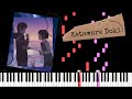 Kimi no Na wa OST - Kataware Doki  [Theishter arr.] | Piano Tutorial