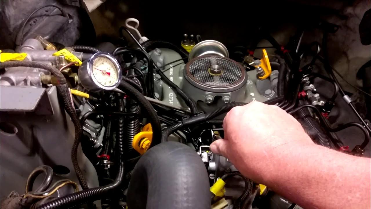 New ford 7 3 idi engine finally running correctly after rebuilt and