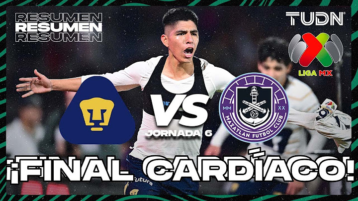 HIGHLIGHTS - Cougars vs Mazatlán | League Mx - CL2025 J6 | TUDN