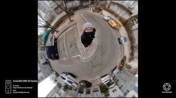 Insta360 ONE X2 Series, Jump Planet