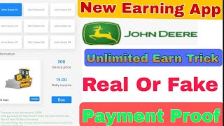 John Deere App | John Deere App Se Paise Kesai Kamai | John Deere Payment proof | John Deere Earn Ap screenshot 5