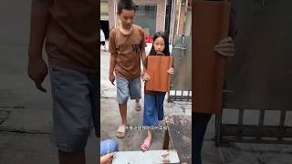 bhaiya 🔒 the shop😨😨~mini wood toy handcraft/artskills/utensils gadgets #youtubeshorts #shortsfeed