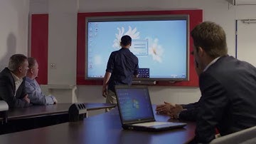 Multimac sharp cloud portal office demo video