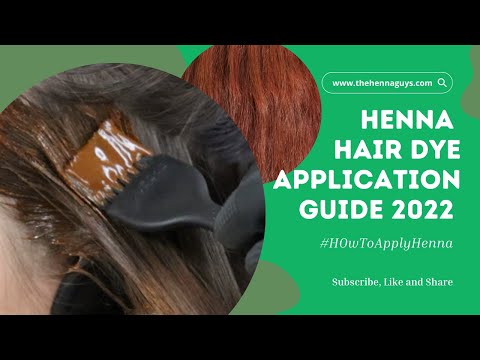 Video: Jak Henna vlasy zrzka: 14 kroků (s obrázky)