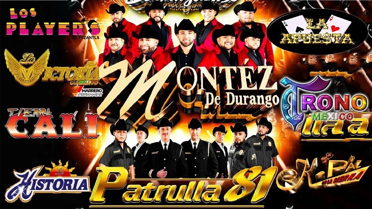 K-PAZ DE LA SIERRA, TRONO DE MEXICO,MONTEZ DE DURANGO,PATRULLA 81 LA APUESTA🔥EXITOS DEL RECUERDO#24