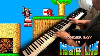 Wonderboy II - Monster Land - Piano