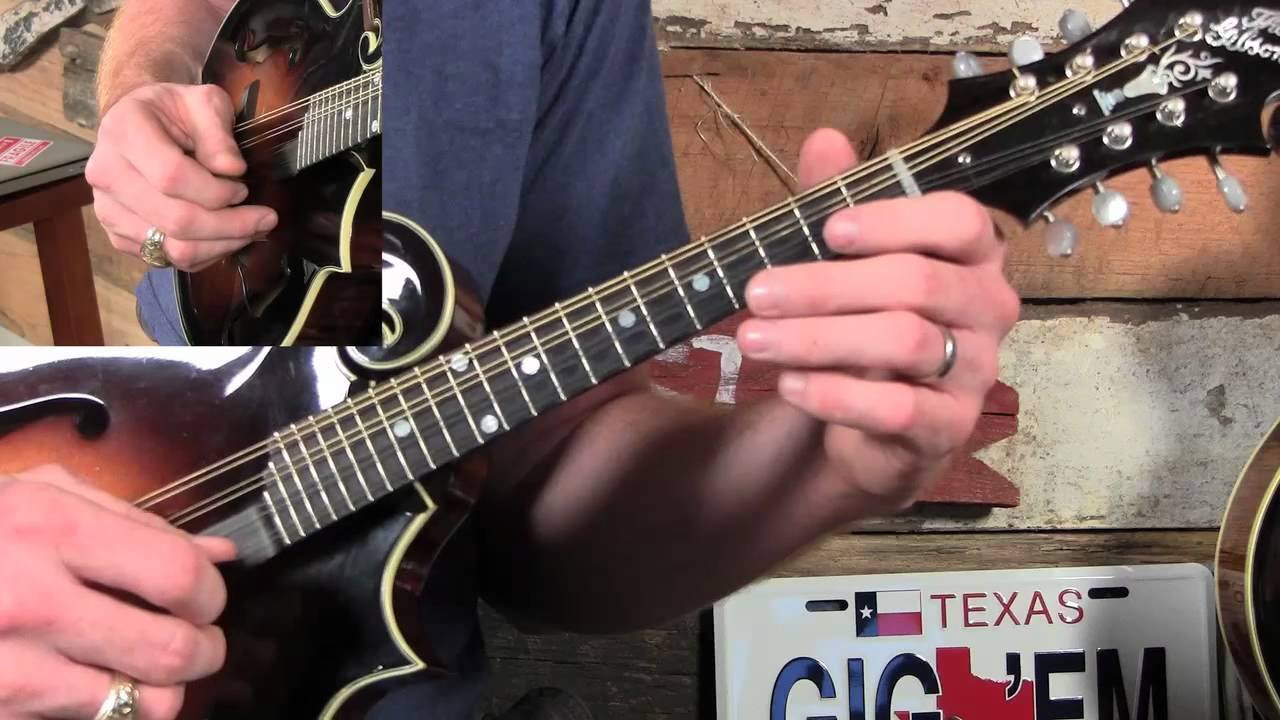 How to Play Fishers Hornpipe on Mandolin