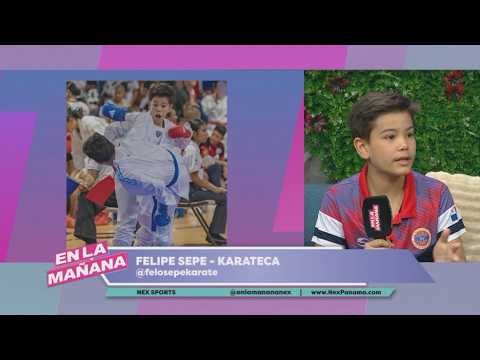 Felipe Sepe talks about his results at the Karate World Championships | In The Morning