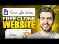 Easiest Way to Clone a Google Sites Website Quickly
