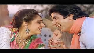 Gori Hain Kalaiyan - Aaj Ka Arjun | Shabbir Kumar, Lata Mangeshkar | Amitabh Bachchan & Jaya Prada