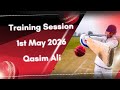 #Video-578 | Training Session | Qasim Ali | 1st May 2026 | Cricket UAE #cricketlover 