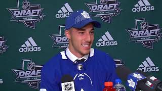 Maple Leafs Draft Central: Sean Durzi - June 23, 2018