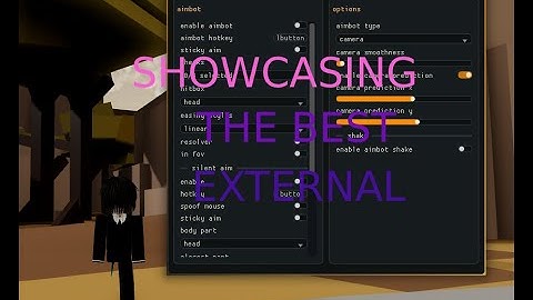 SHOWCASING THE BEST DA HOOD EXTERNAL + UNVERSIAL (⭐ STARS USE ⭐)