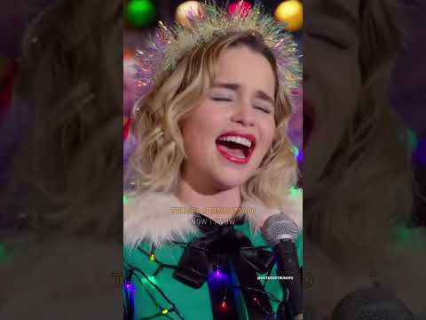 🎵 Emilia Clarke - Last Christmas (перевод) #music #новогодниепесни #музыка #эмилиякларк #песни #хиты