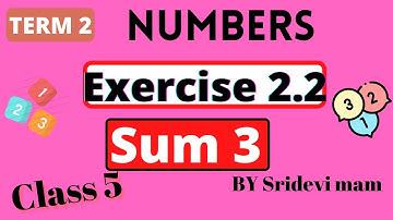 5th maths tamil Term 2 Chapter 2 ( Numbers ) factors ex 2.2 sum 3 TN Samacheer class 5 maths