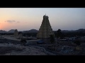 Hampi - The Virupaksha Temple and a Beautiful Sunset