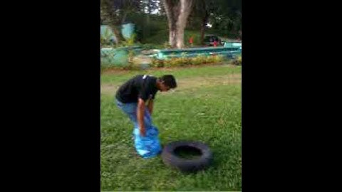 Funny Video of Sack Race 2