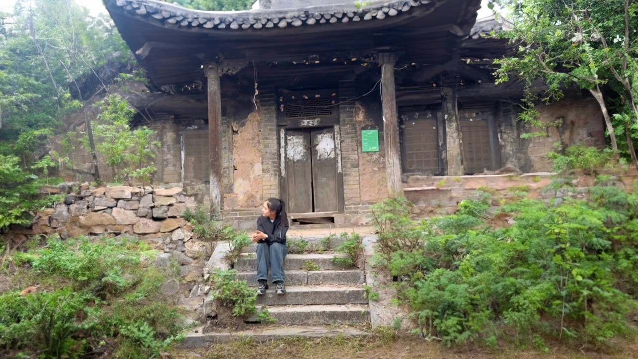 I Turned My Grandparents' Old House Into a Luxury Home in 42 Minutes/ Timelapse // Manxialai🎄🎄🎄