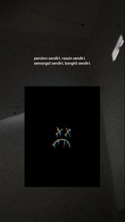 PENDEM SENDIRI , RASAIN SENDIRI || STORY WHATSAPP