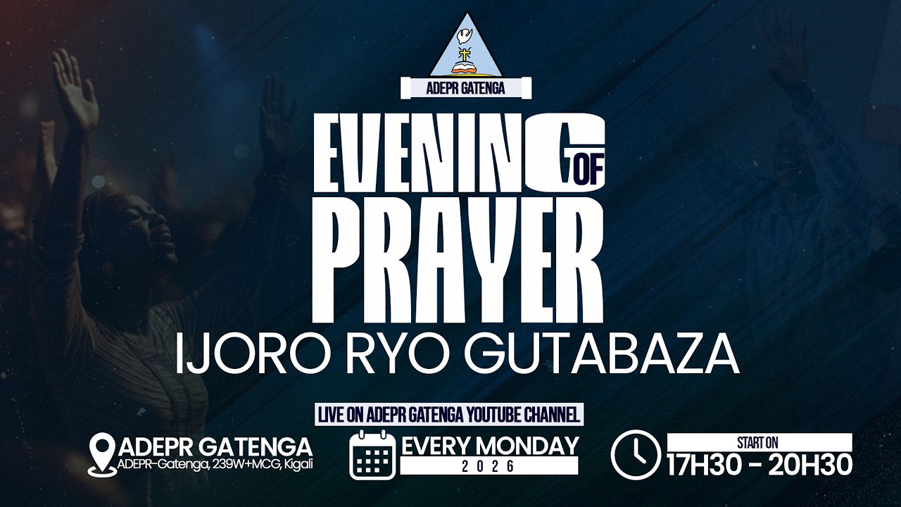 UWITEKA ATWUMVIRE CONCERT DAY 1 Le23/2/2026 @ADEPR-GATENGA