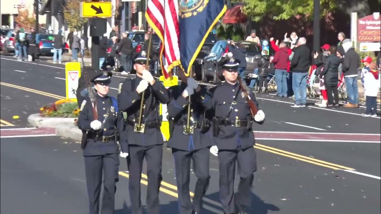 Nashua (NH) 2023 Veterans Day Parade YouTube