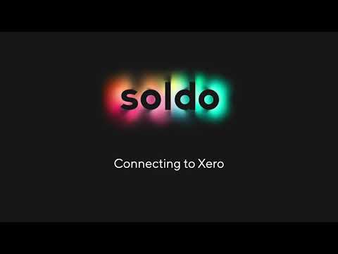 How to connect Soldo to Xero