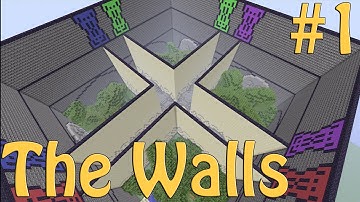 Minecraft Xbox - The Walls - W/Stampylongnose - PvP Survival Part 1