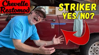 Hang & Align Doors Fast Without The Striker! - Chevelle DIY Restomod Ep 23