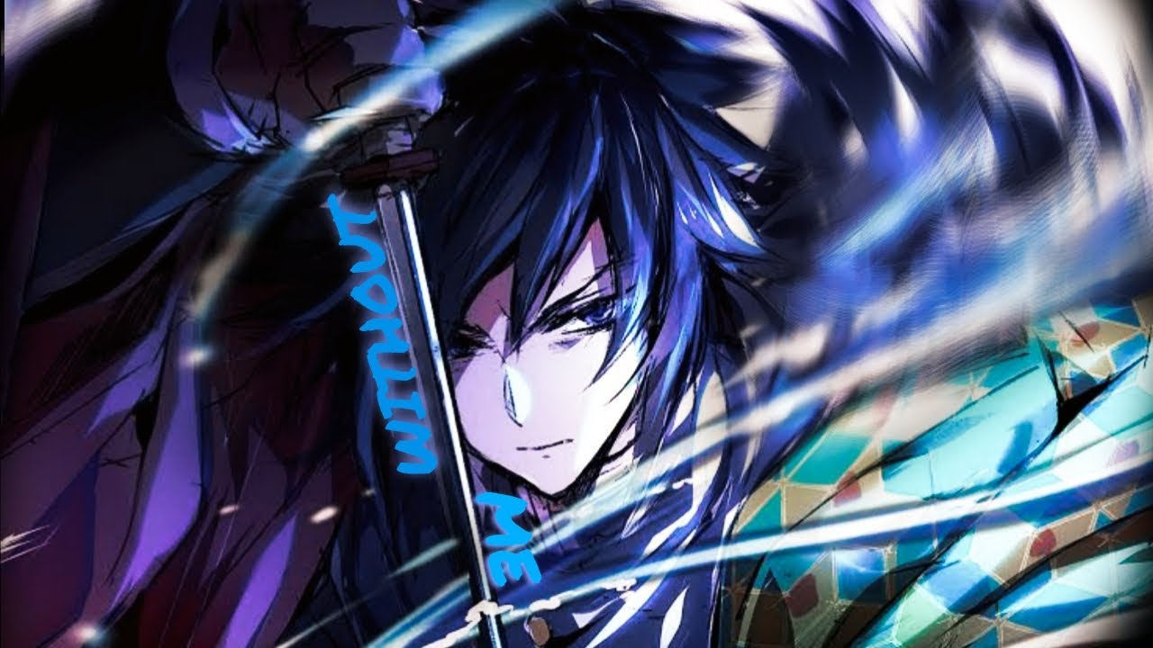 Giyu Edit || Without Me - YouTube