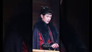 เรื่องนี้มาในลุคส์ผมดำ เป็นองคฺชายเมืองต่างแคว้น แต่หล่อเหมือนเดิม🥰🥰🥰 #dengkai #chinesedrama