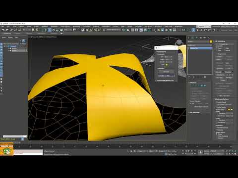 3ds max script course: 071 PaperWindmill