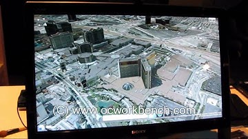 Windows 7 launch - Demonstration of Multi touch technology used in games and old games compatibility