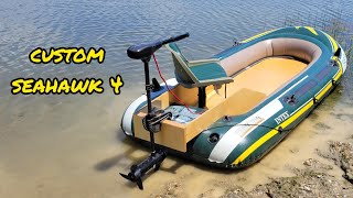 Intex Seahawk 4: Customized Raft