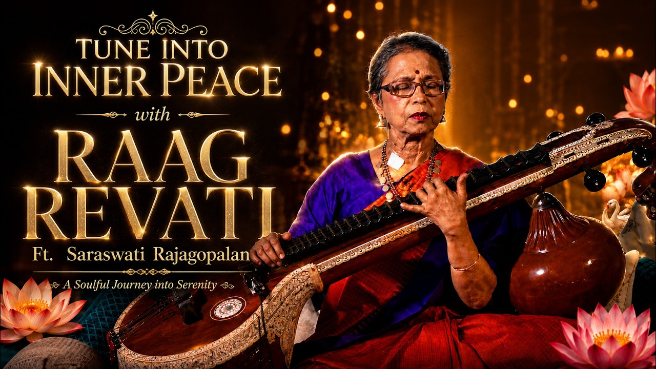 Revathi Raga Raga Revati: 8 Minutes of Pure Peace | Music Mantra | Soul's Own Lab ...