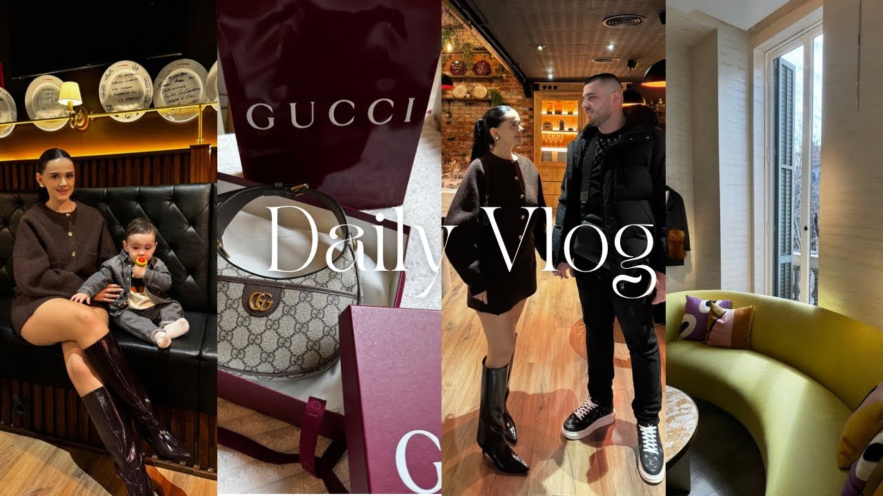 SHOPPING BASHK🛍️ Canta Luxury | Festojm🎊|VLOG