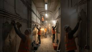 restoration old bunker house #ai #shorts #youtubeshorts