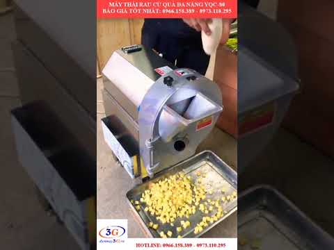 Video: Điện máy cắt rau củ chuyên nghiệp cho gia đình. Dụng cụ nhà bếp