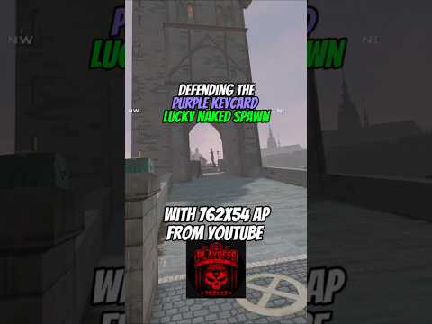 Defending The Purple Keycard Lucky Spawn Ghosts Of Tabor