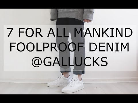 FOOLPROOF DENIM | 7 For All Mankind | Gallucks | Ad