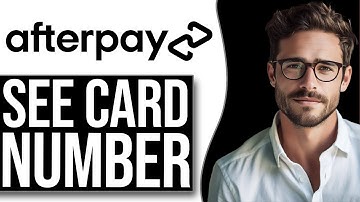 How To See My Afterpay Card Number (2025 UPDATE!)