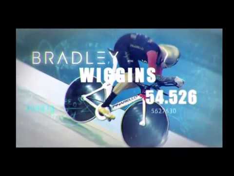 Video: Bradley Wiggins vestigt nieuw uurrecord