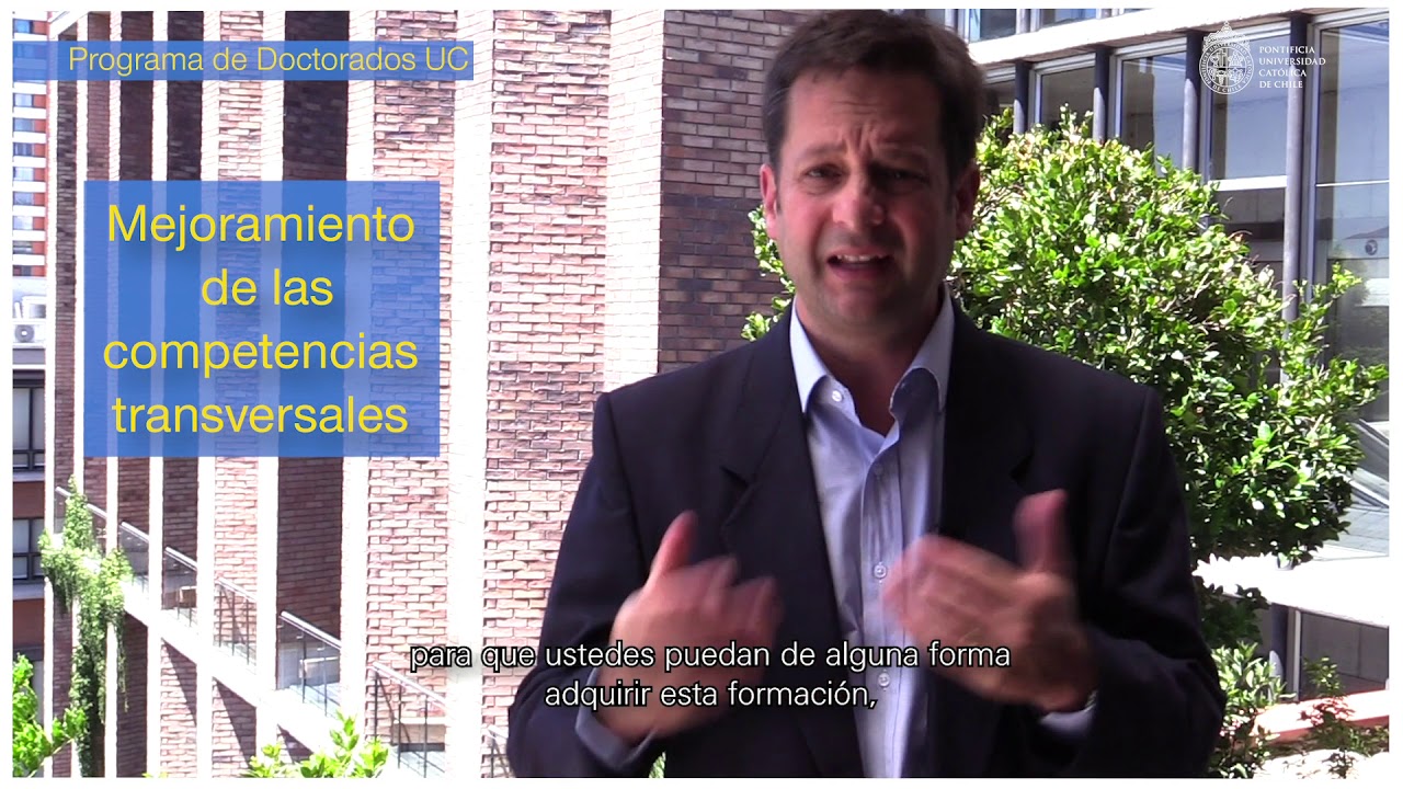 Bienvenida Estudiantes de Doctorado UC 2020 - YouTube