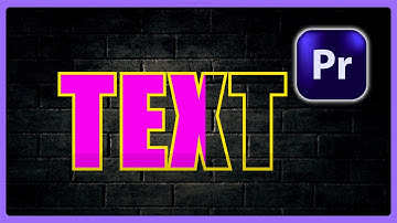 How to Create Color Fill TEXT ANIMATION In Premiere Pro