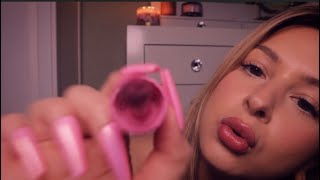 ASMR Mean Big Sisss does your prom makeup 🫶🙄💋