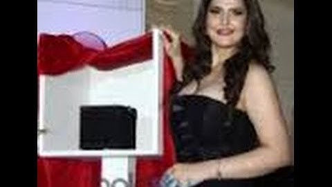 Amethyst New Electronics Equipment Launch By Zarine Khan
