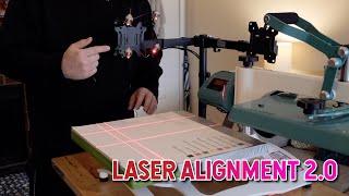 Better than Hotronix Laser Alignment System? | My System v. 2.0 | Heat Press Aid