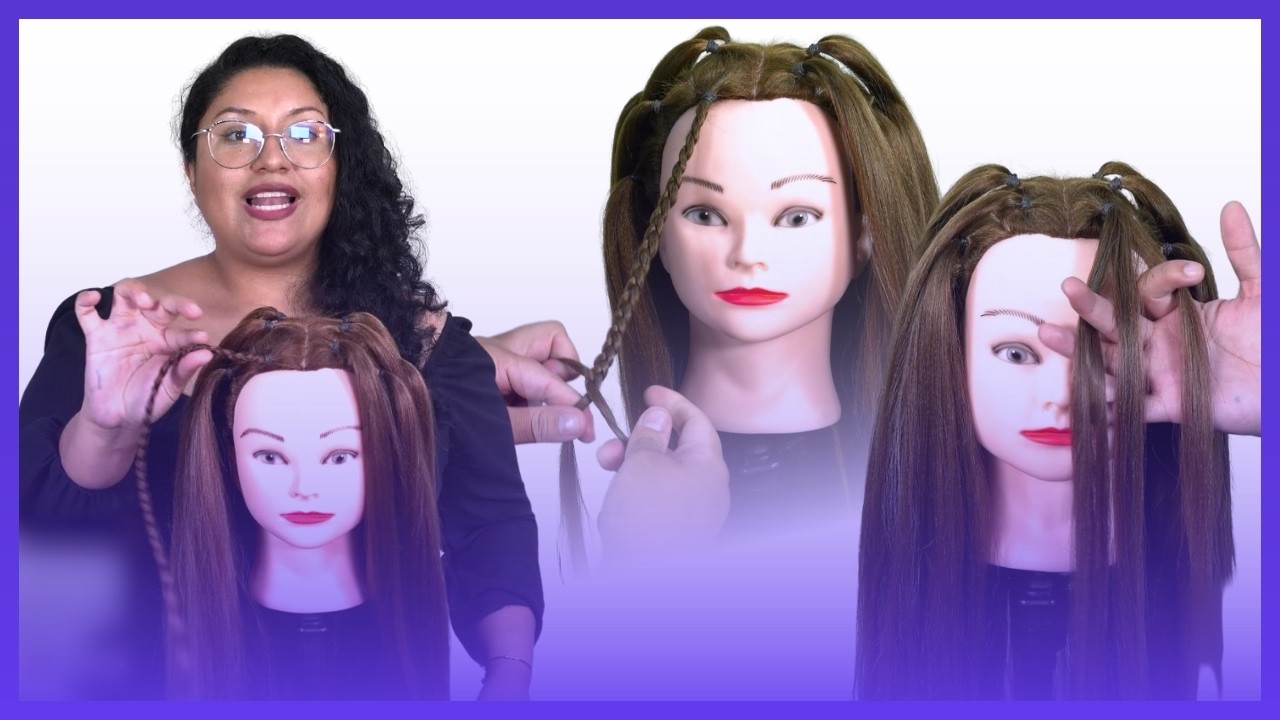 Preparación del Kanekalón | Las Mejores Técnicas y Tips